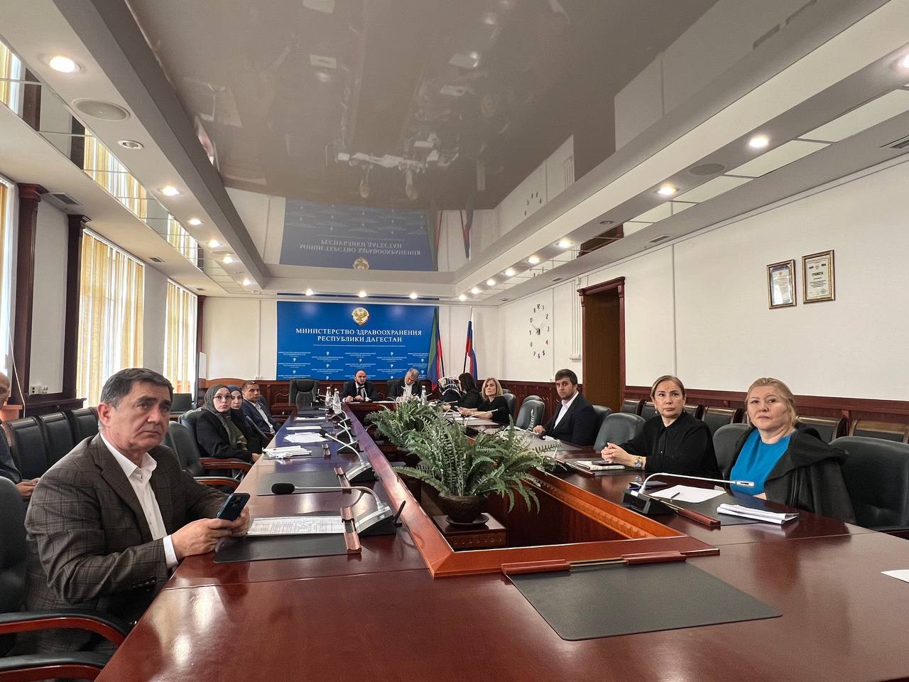 Оперштаб Минздрава России был сегодня посвящён строительству приемных отделений больниц скорой помощи в регионах страны